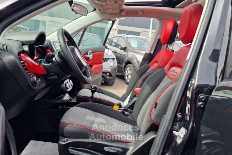 Fiat 500X 1.3 MultiJet 95 ch Rosso Amore Edizione - <small></small> 11.490 € <small>TTC</small> - #12