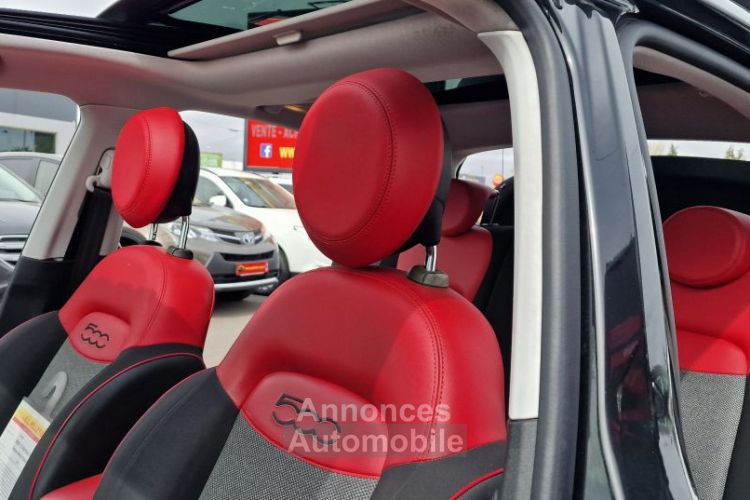 Fiat 500X 1.3 MultiJet 95 ch Rosso Amore Edizione - <small></small> 11.490 € <small>TTC</small> - #13