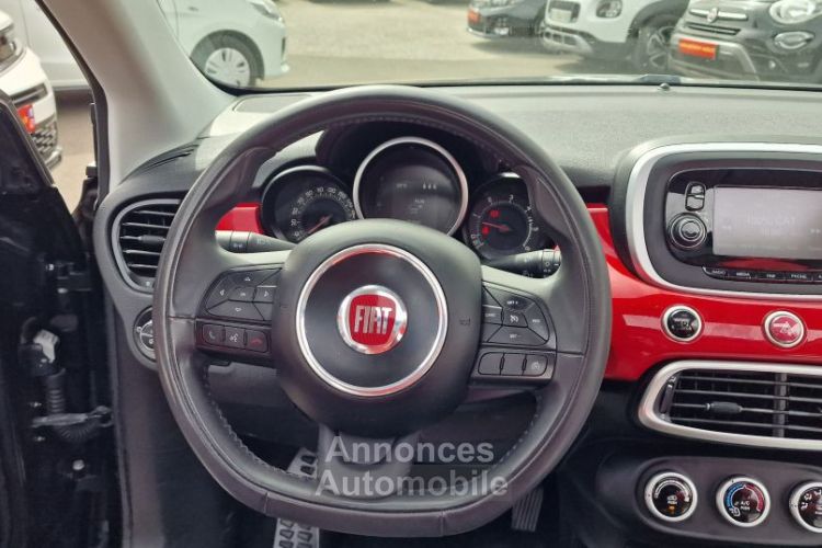 Fiat 500X 1.3 MultiJet 95 ch Rosso Amore Edizione - <small></small> 11.490 € <small>TTC</small> - #14