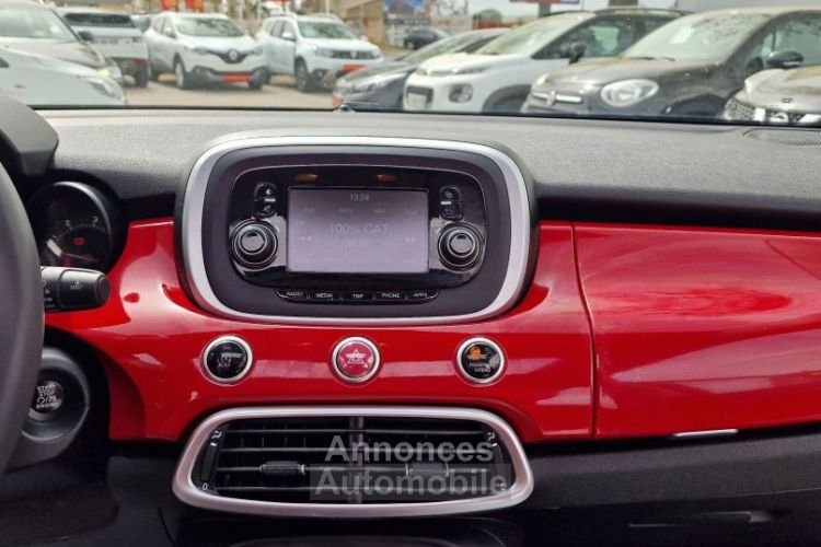 Fiat 500X 1.3 MultiJet 95 ch Rosso Amore Edizione - <small></small> 11.490 € <small>TTC</small> - #15