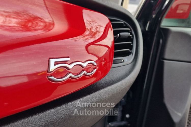 Fiat 500X 1.3 MultiJet 95 ch Rosso Amore Edizione - <small></small> 11.490 € <small>TTC</small> - #17