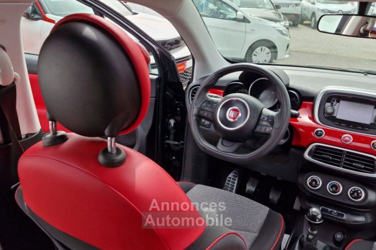 Fiat 500X 1.3 MultiJet 95 ch Rosso Amore Edizione - <small></small> 11.490 € <small>TTC</small> - #18