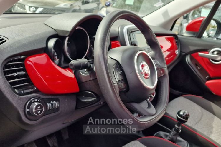 Fiat 500X 1.3 MultiJet 95 ch Rosso Amore Edizione - <small></small> 11.490 € <small>TTC</small> - #20