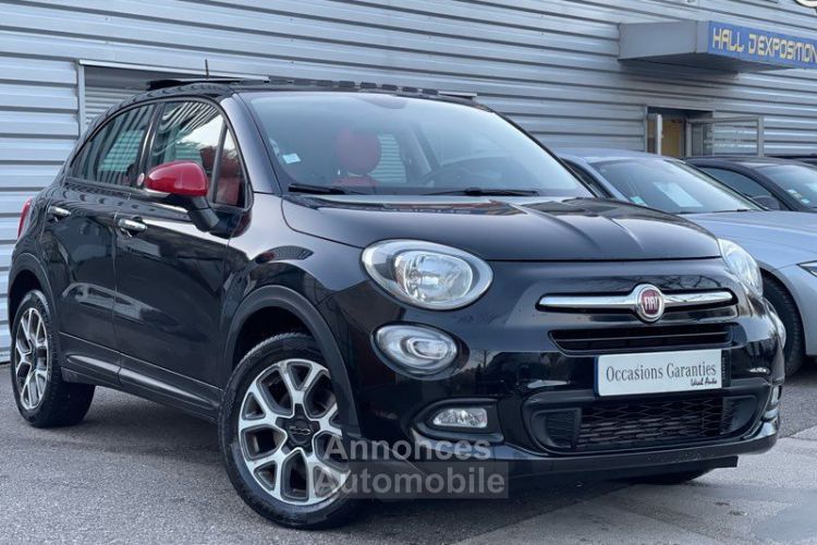 Fiat 500X 1.3 Multijet 95ch Rosso Amore Edizione Toit Ouvrant Panoramique - <small></small> 8.250 € <small>TTC</small> - #1