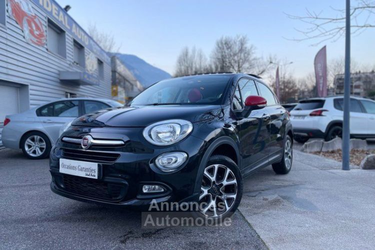 Fiat 500X 1.3 Multijet 95ch Rosso Amore Edizione Toit Ouvrant Panoramique - <small></small> 8.250 € <small>TTC</small> - #2