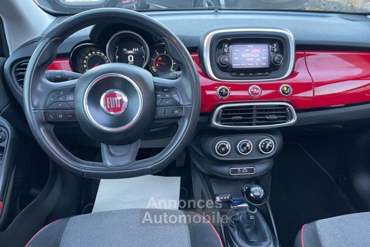 Fiat 500X 1.3 Multijet 95ch Rosso Amore Edizione Toit Ouvrant Panoramique - <small></small> 8.250 € <small>TTC</small> - #4