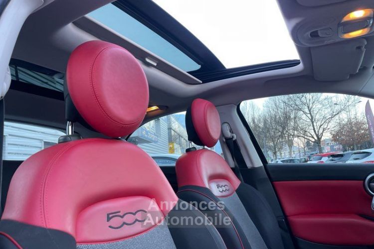 Fiat 500X 1.3 Multijet 95ch Rosso Amore Edizione Toit Ouvrant Panoramique - <small></small> 8.250 € <small>TTC</small> - #5