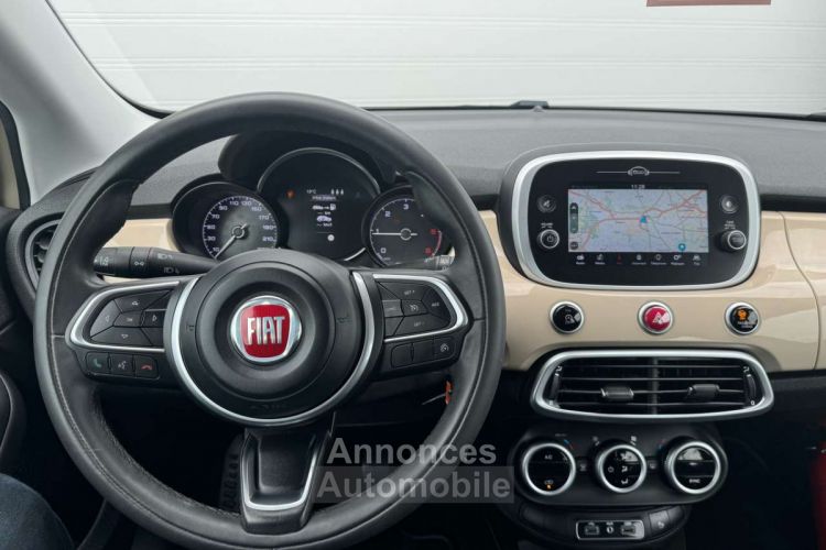 Fiat 500X 1.3 Multijet GPS, CAMERA GARANTIE 12 MOIS - <small></small> 14.990 € <small>TTC</small> - #10