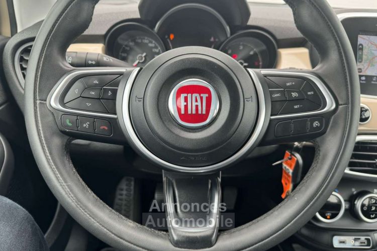 Fiat 500X 1.3 Multijet GPS, CAMERA GARANTIE 12 MOIS - <small></small> 14.990 € <small>TTC</small> - #14