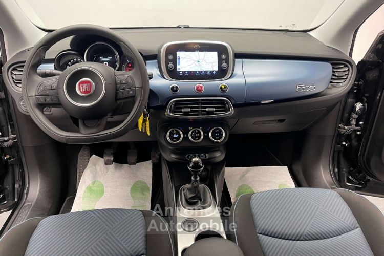 Fiat 500X 1.3 Multijet Mirror GPS AIRCO 1ER PROP GARANTIE - <small></small> 13.500 € <small>TTC</small> - #8