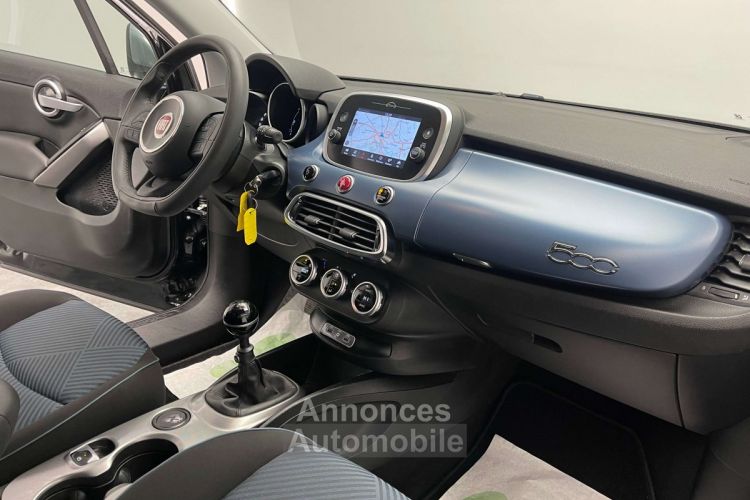 Fiat 500X 1.3 Multijet Mirror GPS AIRCO 1ER PROP GARANTIE - <small></small> 13.500 € <small>TTC</small> - #9
