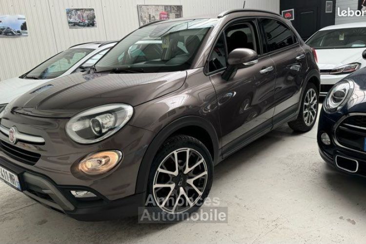 Fiat 500X 1.4 i Turbo CROSS PLUS GPS 140cv 81000KM - <small></small> 10.450 € <small>TTC</small> - #2