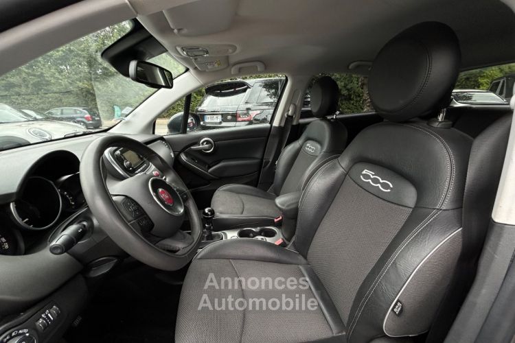 Fiat 500X 1.4 MultiAir 140 ch Cross+ / 2ÈME MAIN ORIGINE FRANCE / HISTORIQUE COMPLET / DISTRIBUTION OK - <small></small> 9.990 € <small>TTC</small> - #9