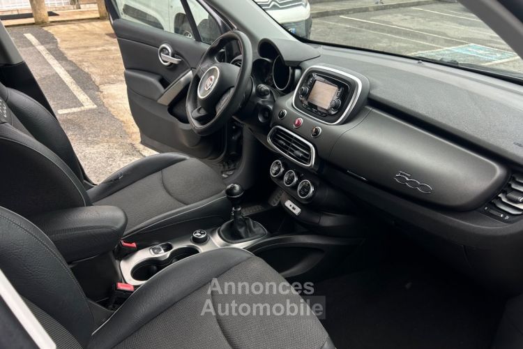 Fiat 500X 1.4 MultiAir 140 ch Cross+ / 2ÈME MAIN ORIGINE FRANCE / HISTORIQUE COMPLET / DISTRIBUTION OK - <small></small> 9.990 € <small>TTC</small> - #15