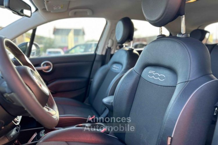 Fiat 500X 1.4 MultiAir 140 ch DCT Cross - <small></small> 12.290 € <small>TTC</small> - #39