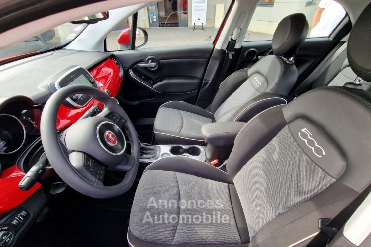 Fiat 500X 1.4 MultiAir 140 ch DCT Popstar - <small></small> 16.990 € <small>TTC</small> - #14