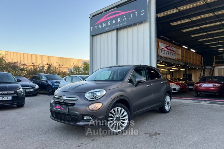 Fiat 500X 1.4 MultiAir 140 ch Lounge - CAM - SELECT DRIVE - DISTRI OK - <small></small> 12.990 € <small>TTC</small> - #1