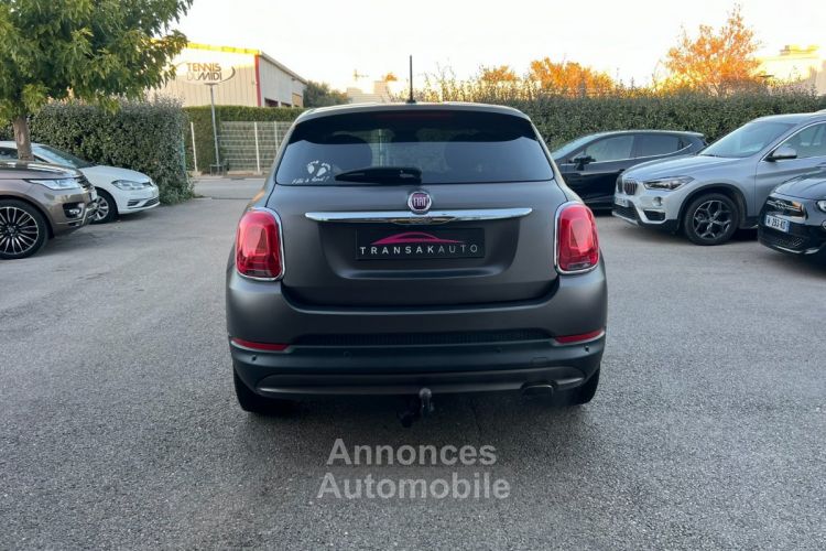 Fiat 500X 1.4 MultiAir 140 ch Lounge - CAM - SELECT DRIVE - DISTRI OK - <small></small> 12.990 € <small>TTC</small> - #4