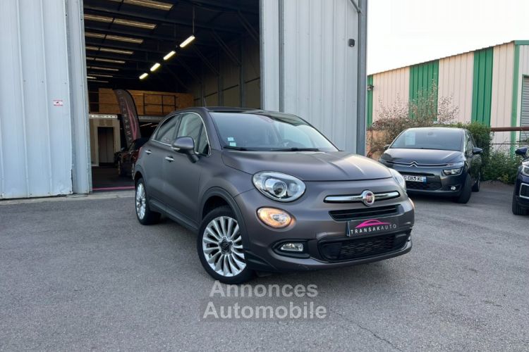 Fiat 500X 1.4 MultiAir 140 ch Lounge - CAM - SELECT DRIVE - DISTRI OK - <small></small> 12.990 € <small>TTC</small> - #7