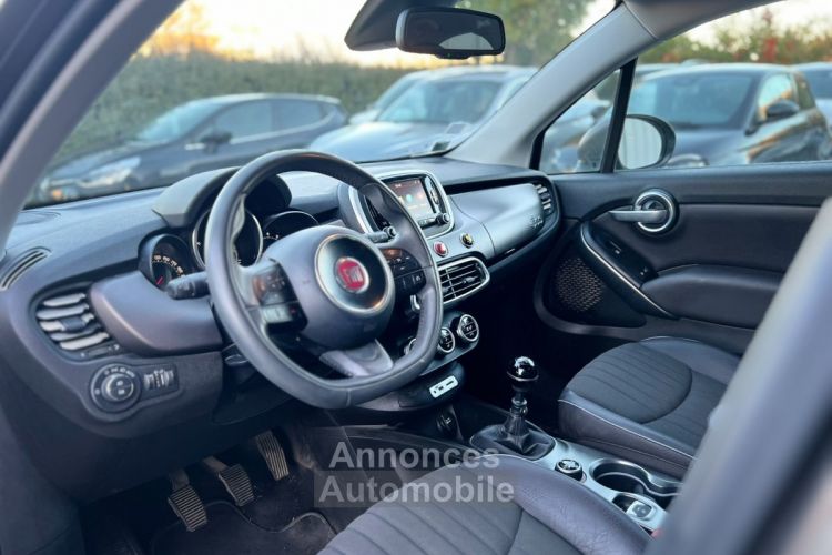 Fiat 500X 1.4 MultiAir 140 ch Lounge - CAM - SELECT DRIVE - DISTRI OK - <small></small> 12.990 € <small>TTC</small> - #8