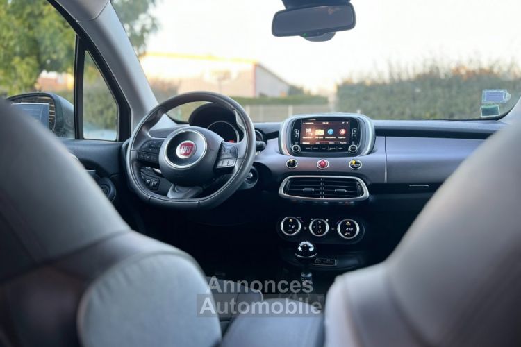 Fiat 500X 1.4 MultiAir 140 ch Lounge - CAM - SELECT DRIVE - DISTRI OK - <small></small> 12.990 € <small>TTC</small> - #11