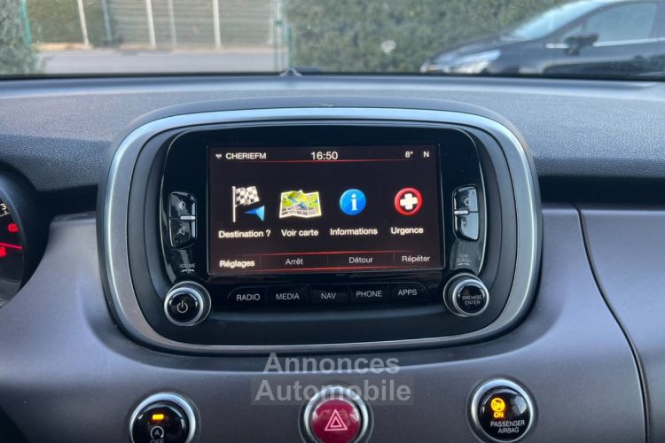 Fiat 500X 1.4 MultiAir 140 ch Lounge - CAM - SELECT DRIVE - DISTRI OK - <small></small> 12.990 € <small>TTC</small> - #12