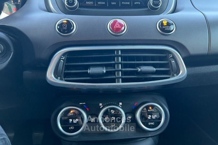 Fiat 500X 1.4 MultiAir 140 ch Lounge - CAM - SELECT DRIVE - DISTRI OK - <small></small> 12.990 € <small>TTC</small> - #14