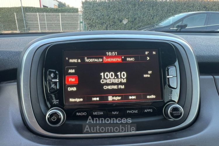 Fiat 500X 1.4 MultiAir 140 ch Lounge - CAM - SELECT DRIVE - DISTRI OK - <small></small> 12.990 € <small>TTC</small> - #32