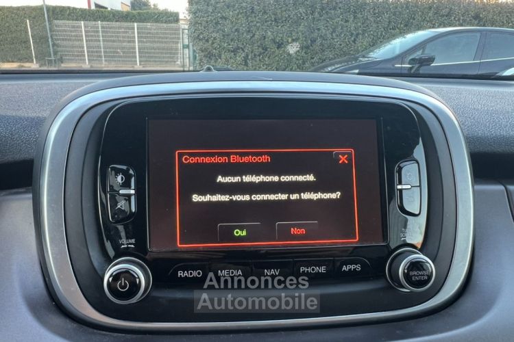 Fiat 500X 1.4 MultiAir 140 ch Lounge - CAM - SELECT DRIVE - DISTRI OK - <small></small> 12.990 € <small>TTC</small> - #33