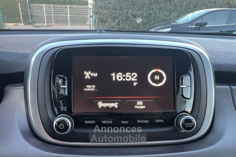 Fiat 500X 1.4 MultiAir 140 ch Lounge - CAM - SELECT DRIVE - DISTRI OK - <small></small> 12.990 € <small>TTC</small> - #34