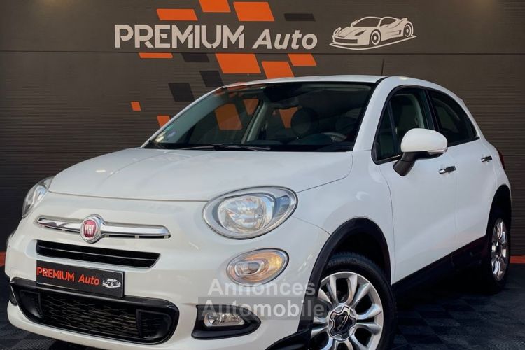 Fiat 500X 1.4 MultiAir 140cv Lounge Xénon Led Climatisation Auto Start and Stop Crit'air 1 Ct Ok 2027 - <small></small> 7.990 € <small>TTC</small> - #1