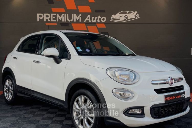 Fiat 500X 1.4 MultiAir 140cv Lounge Xénon Led Climatisation Auto Start and Stop Crit'air 1 Ct Ok 2027 - <small></small> 7.990 € <small>TTC</small> - #2