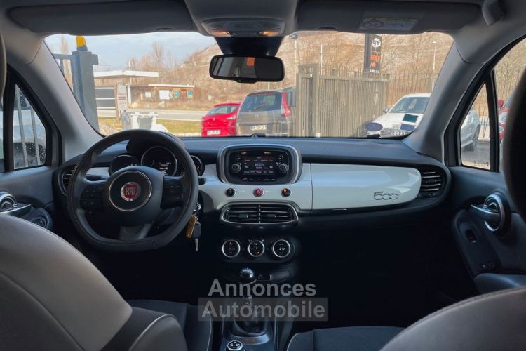 Fiat 500X 1.4 MultiAir 140cv Lounge Xénon Led Climatisation Auto Start and Stop Crit'air 1 Ct Ok 2027 - <small></small> 7.990 € <small>TTC</small> - #5