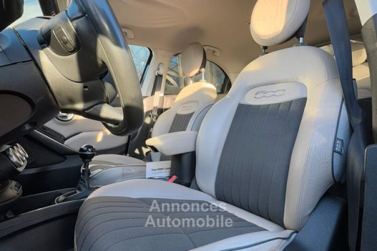 Fiat 500X 1.4 MultiAir 16v 140ch Lounge - <small></small> 11.990 € <small>TTC</small> - #3