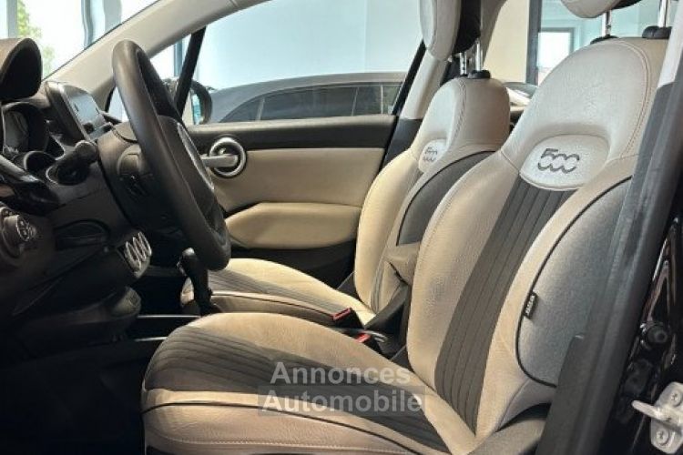 Fiat 500X 1.4 MULTIAIR 16V 140CH LOUNGE DCT - <small></small> 16.970 € <small>TTC</small> - #7