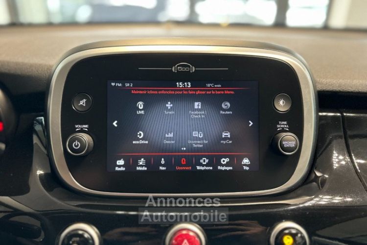Fiat 500X 1.4 MULTIAIR 16V 140CH LOUNGE DCT - <small></small> 16.970 € <small>TTC</small> - #19