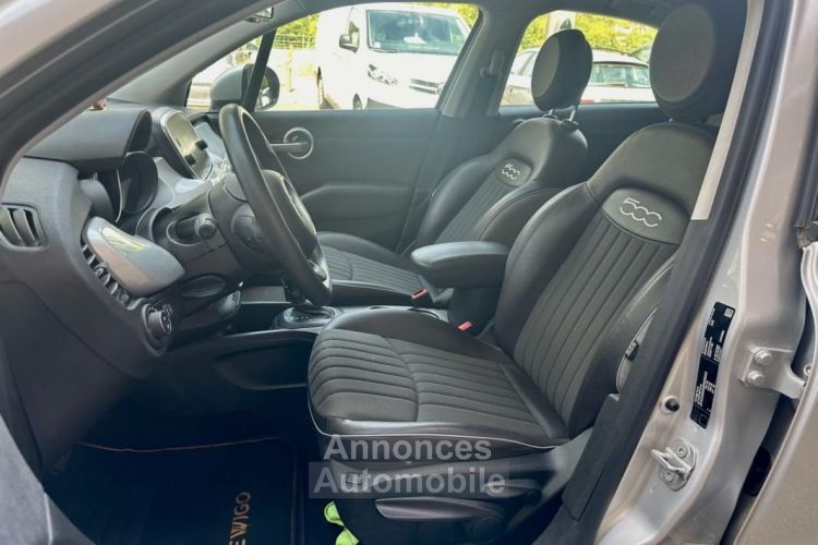 Fiat 500X 1.4 MULTIAIR 16V 140CH LOUNGE DCT COURROIE NEUVE - <small></small> 12.490 € <small>TTC</small> - #8