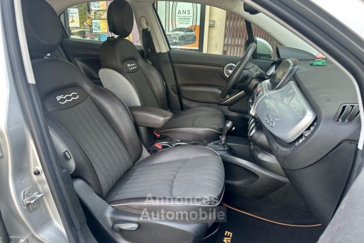 Fiat 500X 1.4 MULTIAIR 16V 140CH LOUNGE DCT COURROIE NEUVE - <small></small> 12.490 € <small>TTC</small> - #11