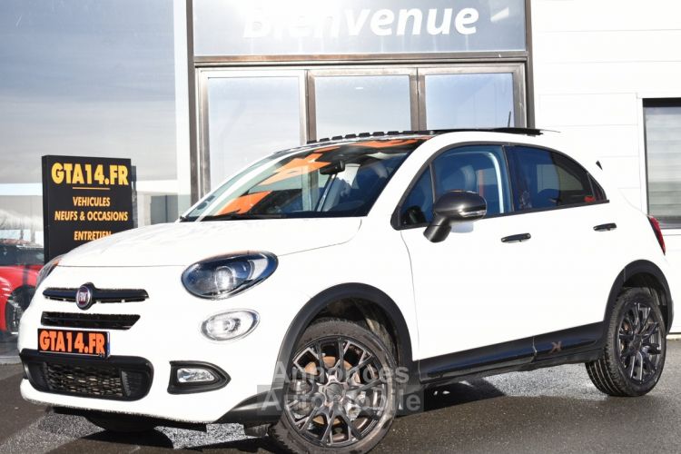 Fiat 500X 1.4 MULTIAIR 16V 140CH S-DESIGN DCT - <small></small> 14.490 € <small>TTC</small> - #1