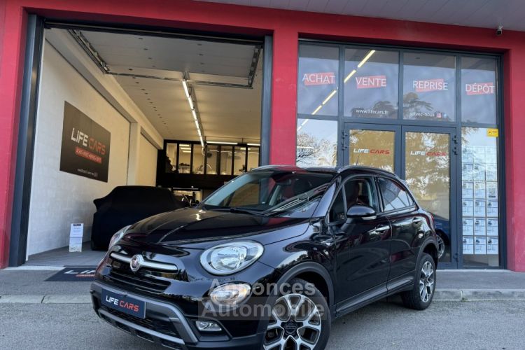 Fiat 500X 1.4 MultiAir 2017 140ch Lounge boite auto DCT 2 ème main entretien complet - <small></small> 12.990 € <small>TTC</small> - #1