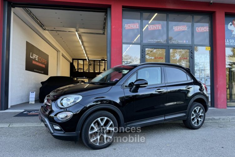 Fiat 500X 1.4 MultiAir 2017 140ch Lounge boite auto DCT 2 ème main entretien complet - <small></small> 12.990 € <small>TTC</small> - #2