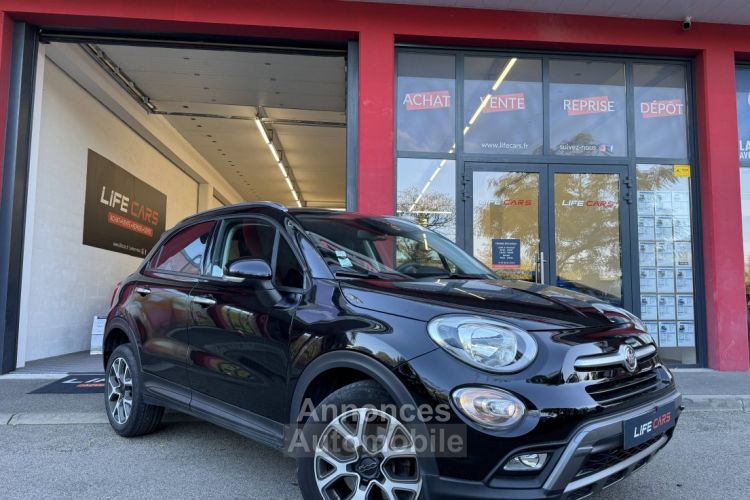 Fiat 500X 1.4 MultiAir 2017 140ch Lounge boite auto DCT 2 ème main entretien complet - <small></small> 12.990 € <small>TTC</small> - #3