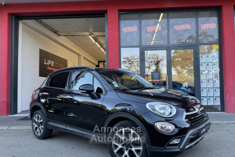 Fiat 500X 1.4 MultiAir 2017 140ch Lounge boite auto DCT 2 ème main entretien complet - <small></small> 12.990 € <small>TTC</small> - #4