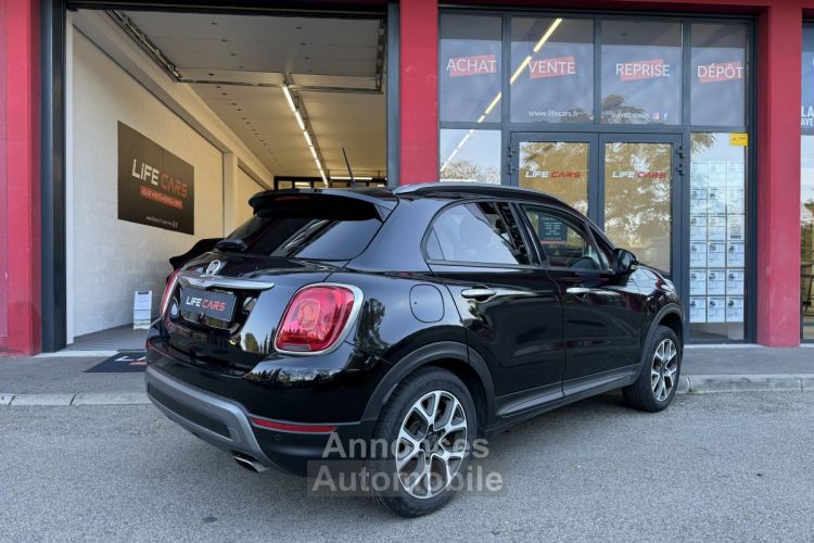 Fiat 500X 1.4 MultiAir 2017 140ch Lounge boite auto DCT 2 ème main entretien complet - <small></small> 12.990 € <small>TTC</small> - #10