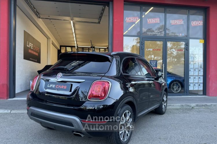 Fiat 500X 1.4 MultiAir 2017 140ch Lounge boite auto DCT 2 ème main entretien complet - <small></small> 12.990 € <small>TTC</small> - #11