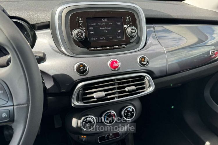 Fiat 500X 1.4 MultiAir Lounge BLUETOOTH-CAPTEUR GARANTIE - <small></small> 10.990 € <small>TTC</small> - #12