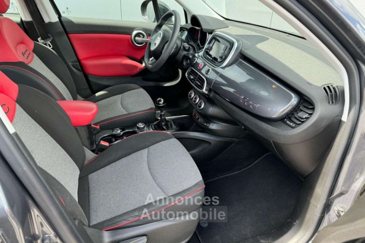 Fiat 500X 1.4 MultiAir Lounge BLUETOOTH-CAPTEUR GARANTIE - <small></small> 10.990 € <small>TTC</small> - #14