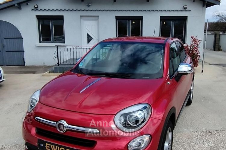 Fiat 500X 1.4 T 140 CITY CROSS BVA + 4 PNEUS NEUFS SUR JANTES ORIGINES - <small></small> 13.989 € <small>TTC</small> - #1