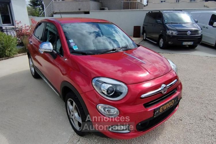 Fiat 500X 1.4 T 140 CITY CROSS BVA + 4 PNEUS NEUFS SUR JANTES ORIGINES - <small></small> 13.989 € <small>TTC</small> - #7