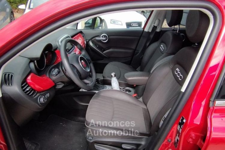 Fiat 500X 1.4 T 140 CITY CROSS BVA + 4 PNEUS NEUFS SUR JANTES ORIGINES - <small></small> 13.989 € <small>TTC</small> - #8